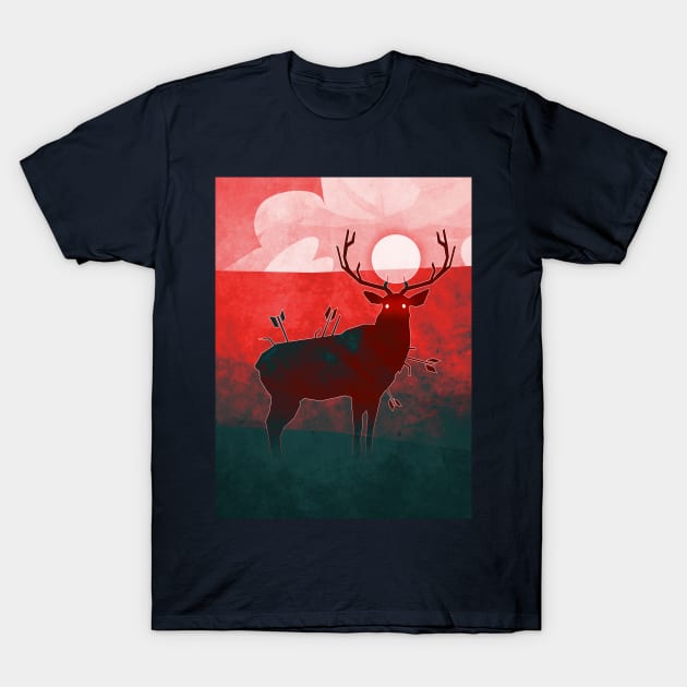 At Peace T-Shirt by MicaelaDawn